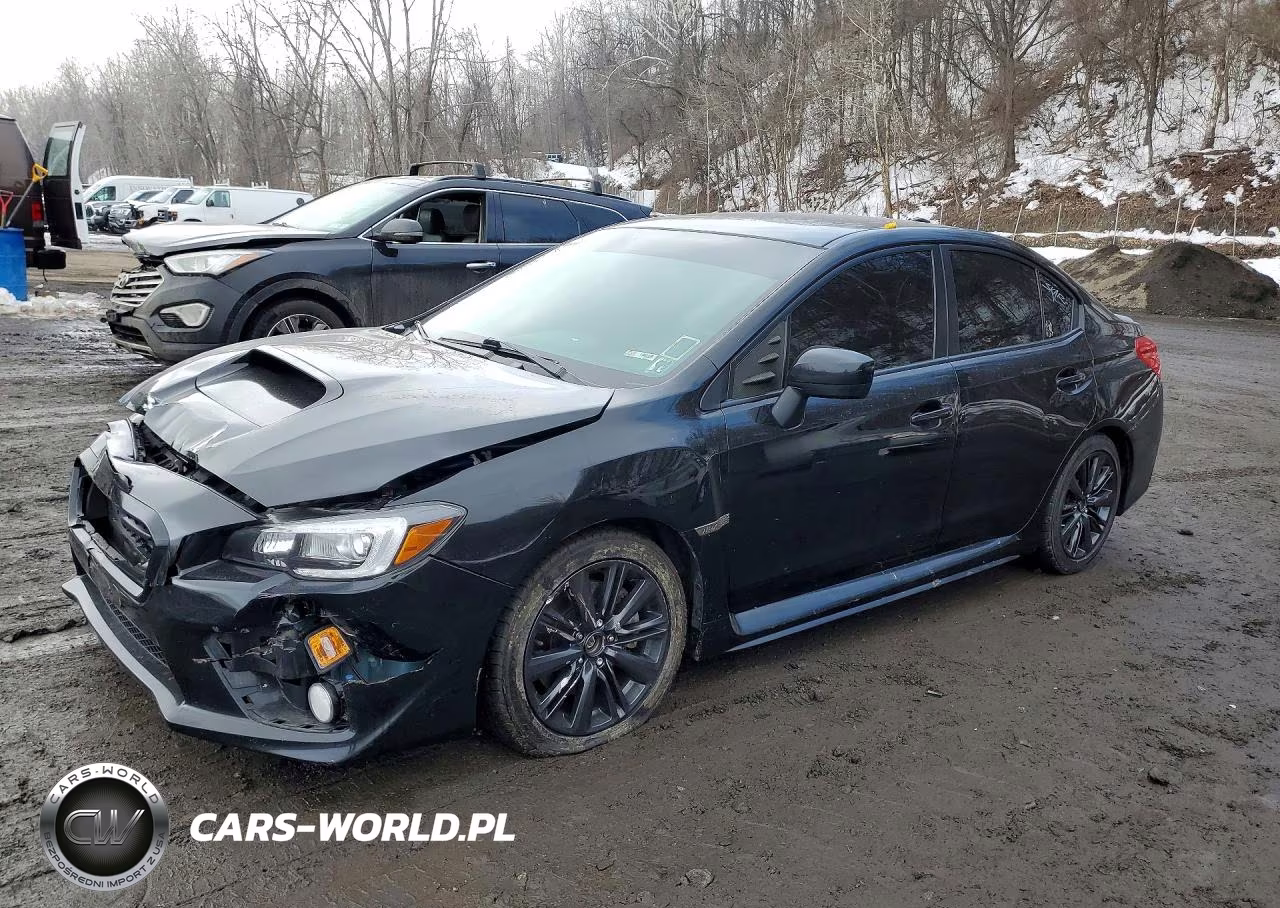 2015 Subaru Wrx Limited