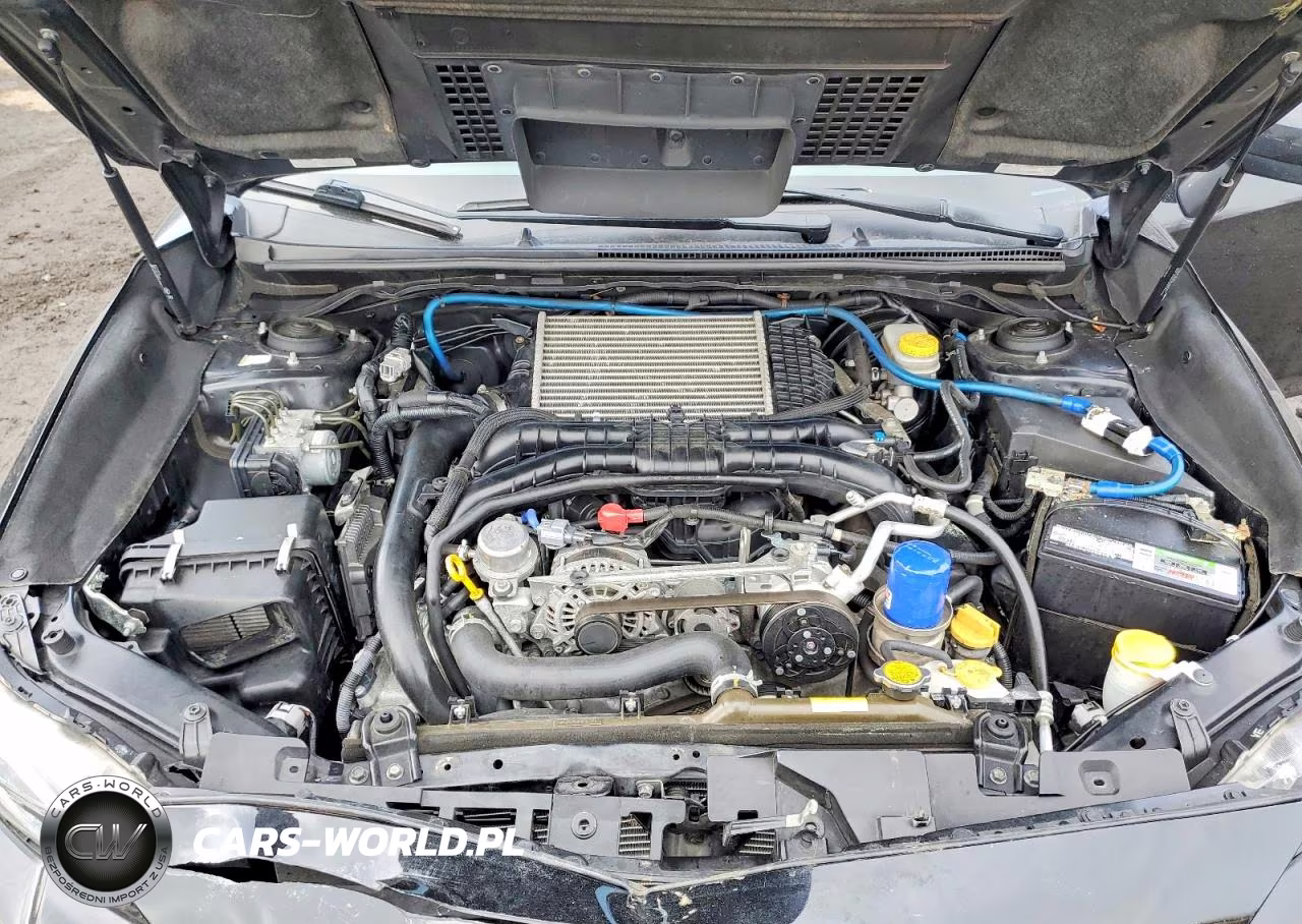 2015 Subaru Wrx Limited VIN:JF1VA1J62F9825396 - 11