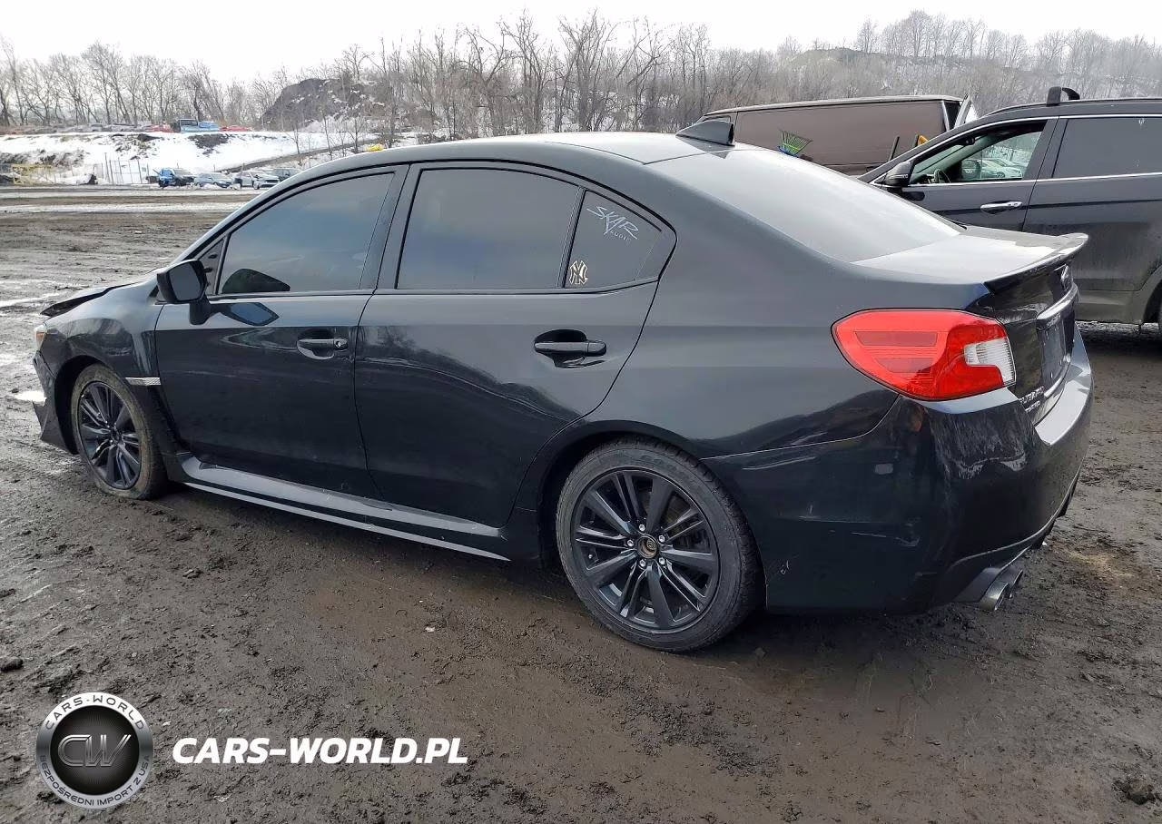 2015 Subaru Wrx Limited VIN:JF1VA1J62F9825396 - 2