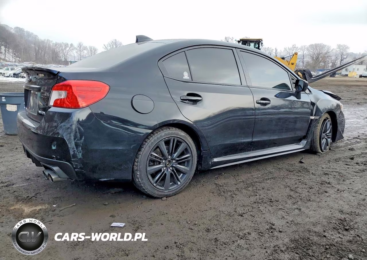 2015 Subaru Wrx Limited VIN:JF1VA1J62F9825396 - 3