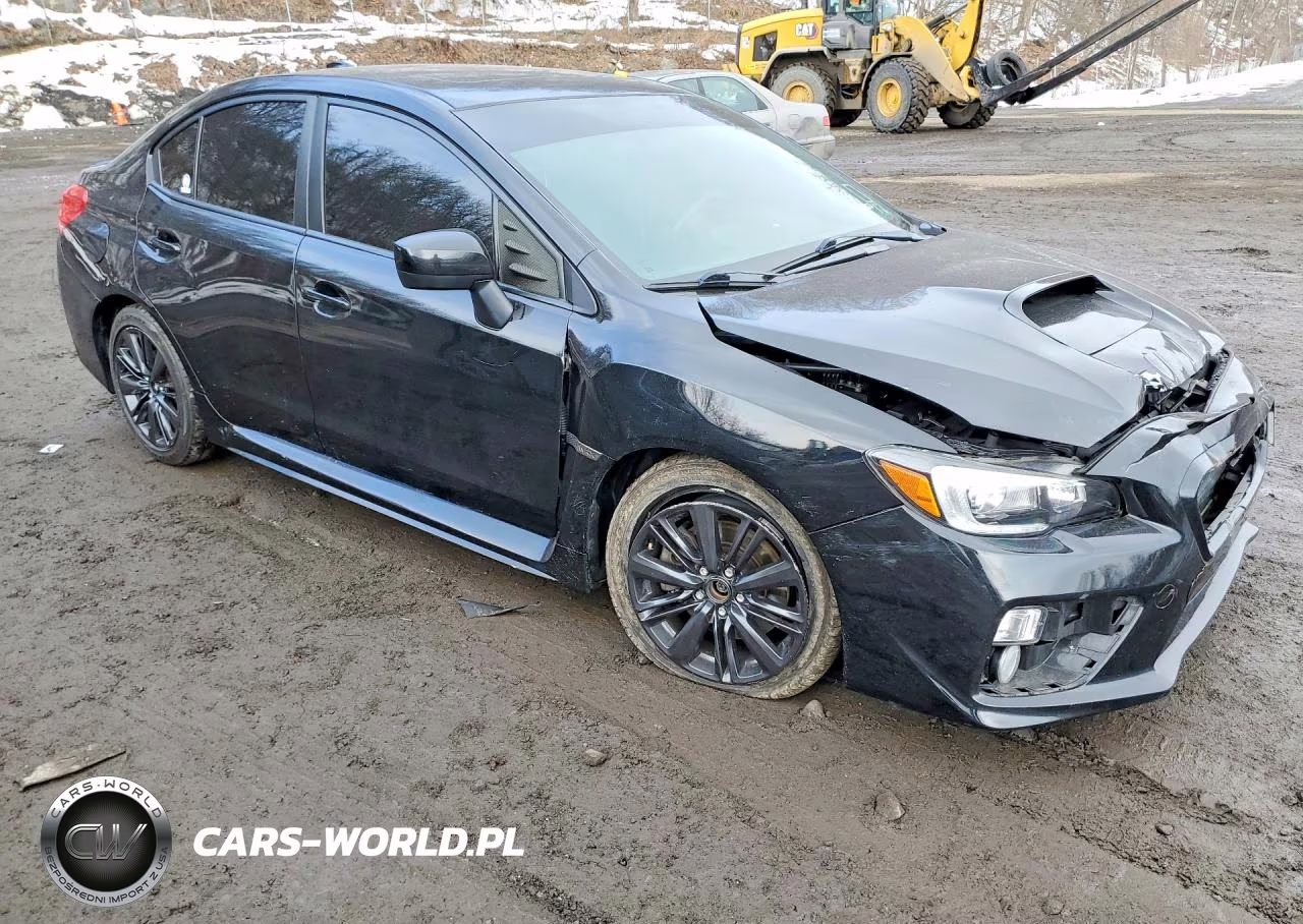 2015 Subaru Wrx Limited VIN:JF1VA1J62F9825396 - 4