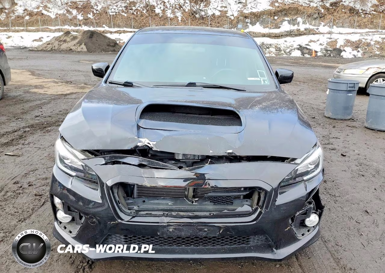2015 Subaru Wrx Limited VIN:JF1VA1J62F9825396 - 5