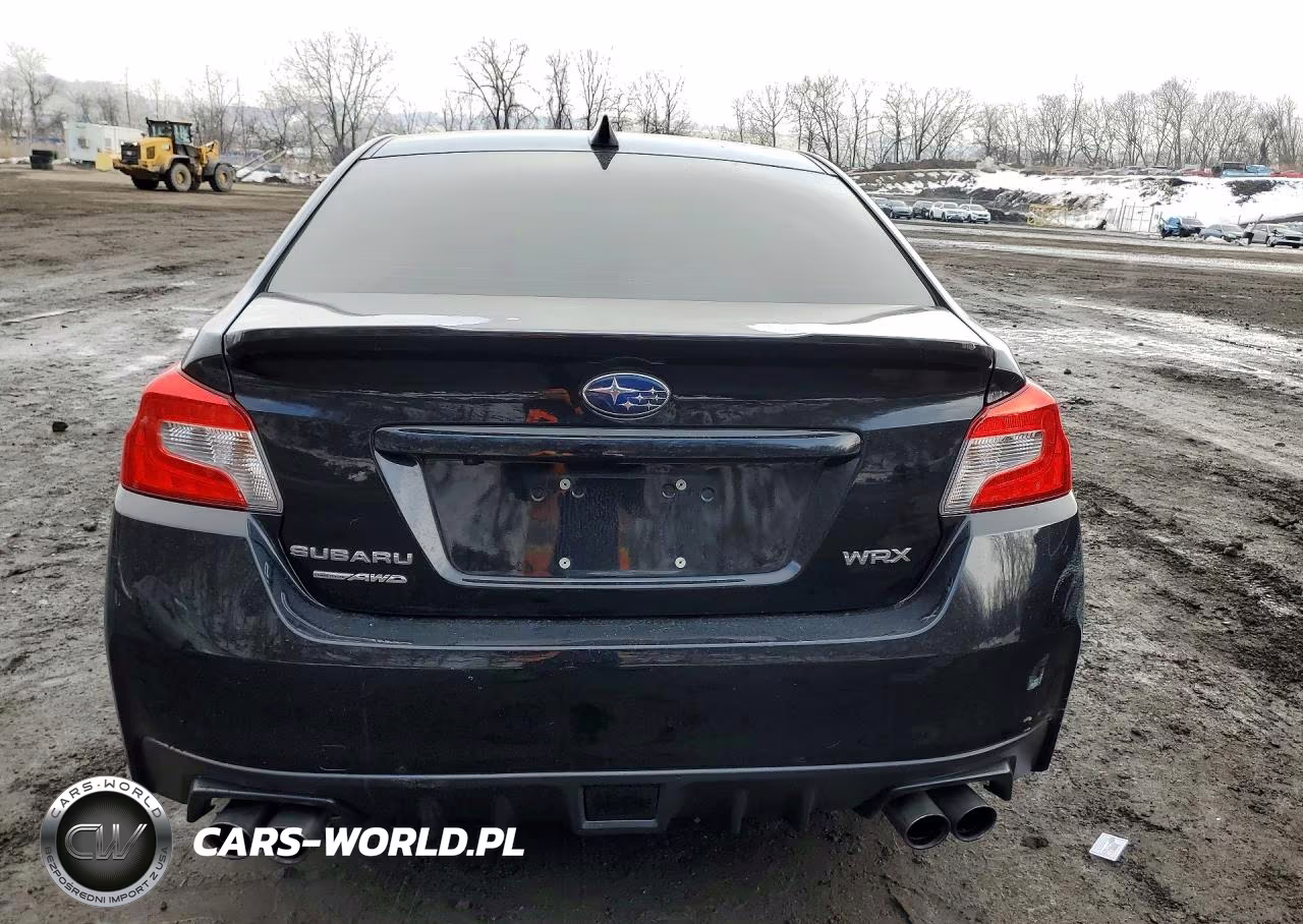 2015 Subaru Wrx Limited VIN:JF1VA1J62F9825396 - 6