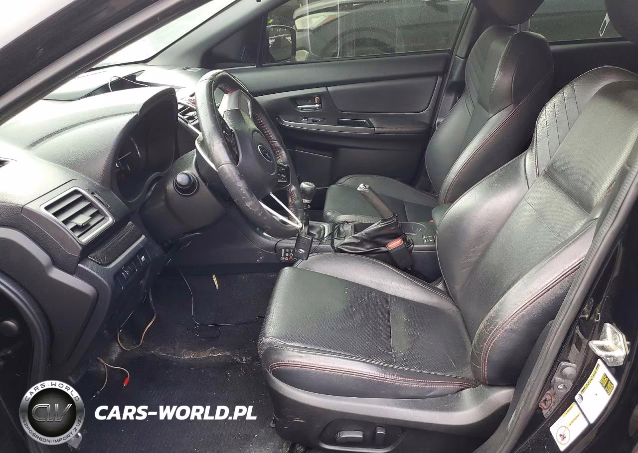 2015 Subaru Wrx Limited VIN:JF1VA1J62F9825396 - 7