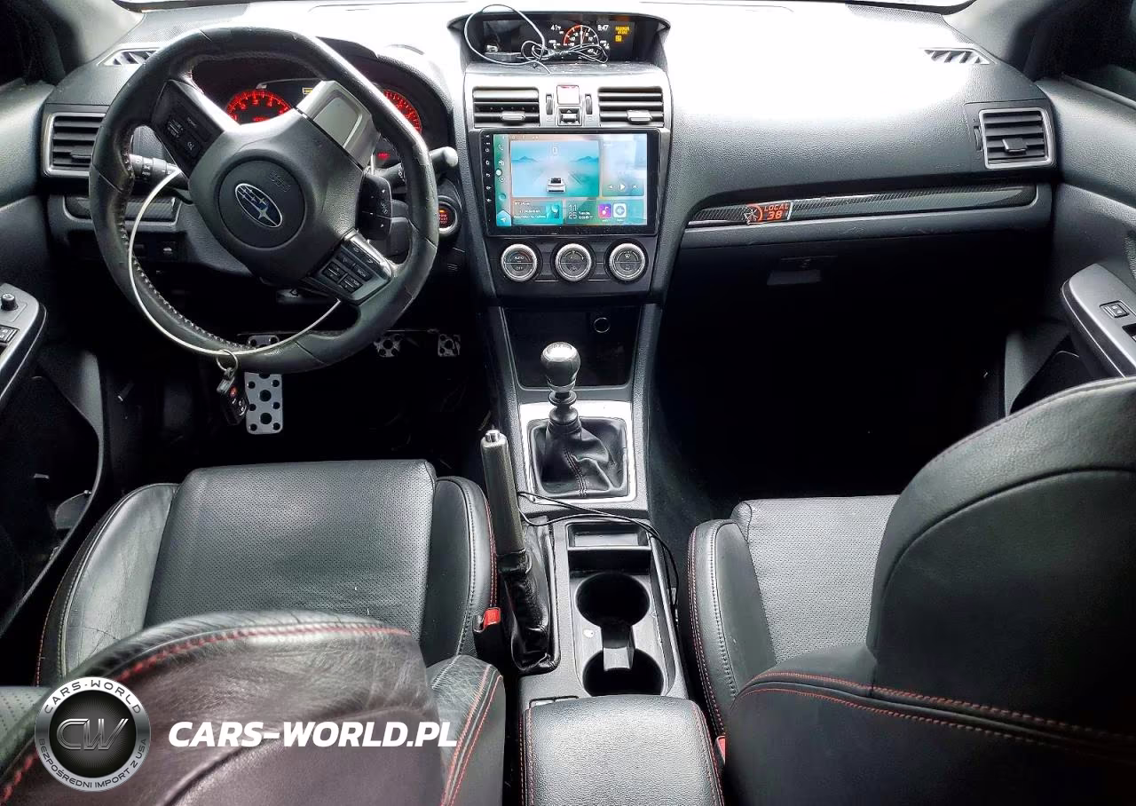2015 Subaru Wrx Limited VIN:JF1VA1J62F9825396 - 8