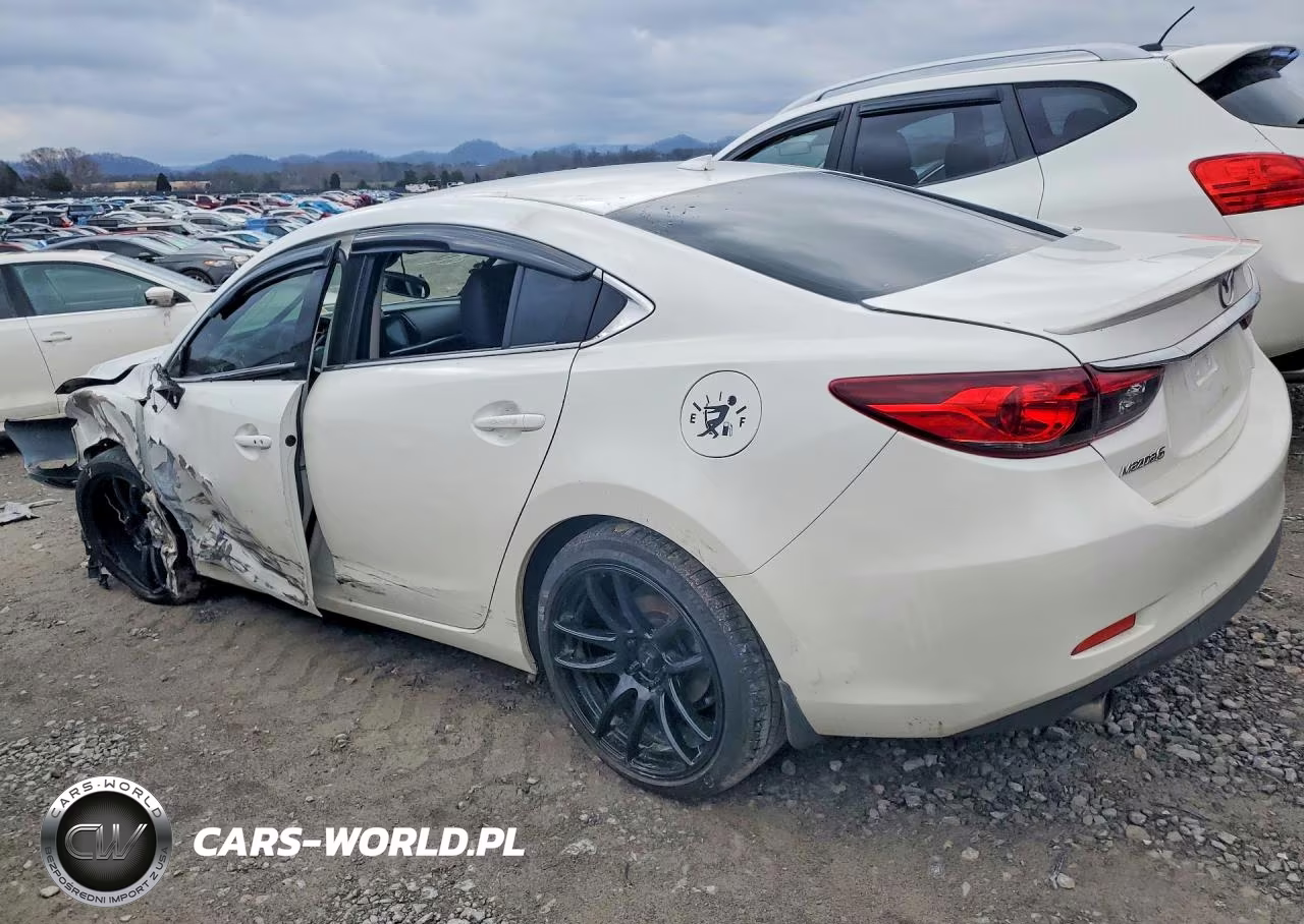 2015 Mazda 6 Grand Touring VIN:JM1GJ1W55F1202761 - 2