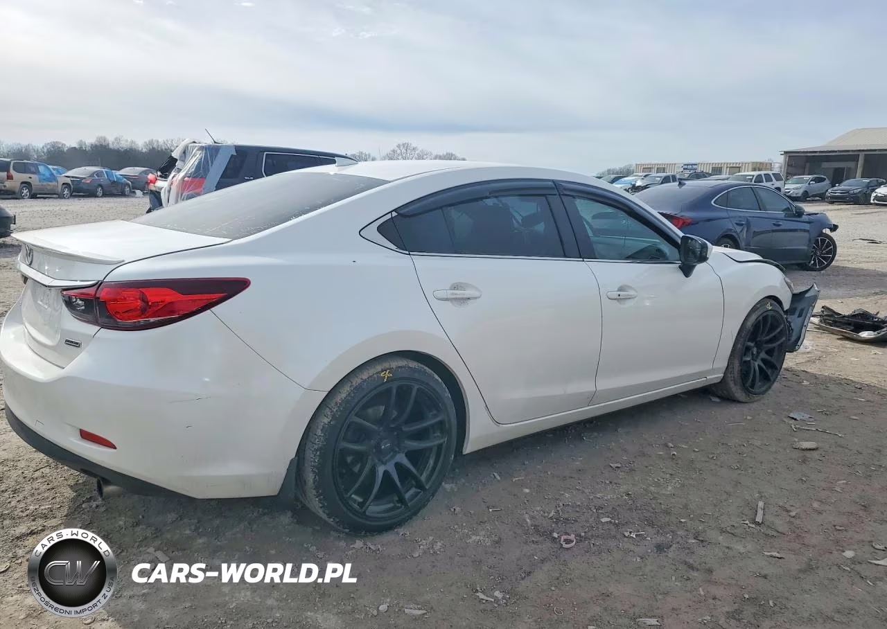 2015 Mazda 6 Grand Touring VIN:JM1GJ1W55F1202761 - 3