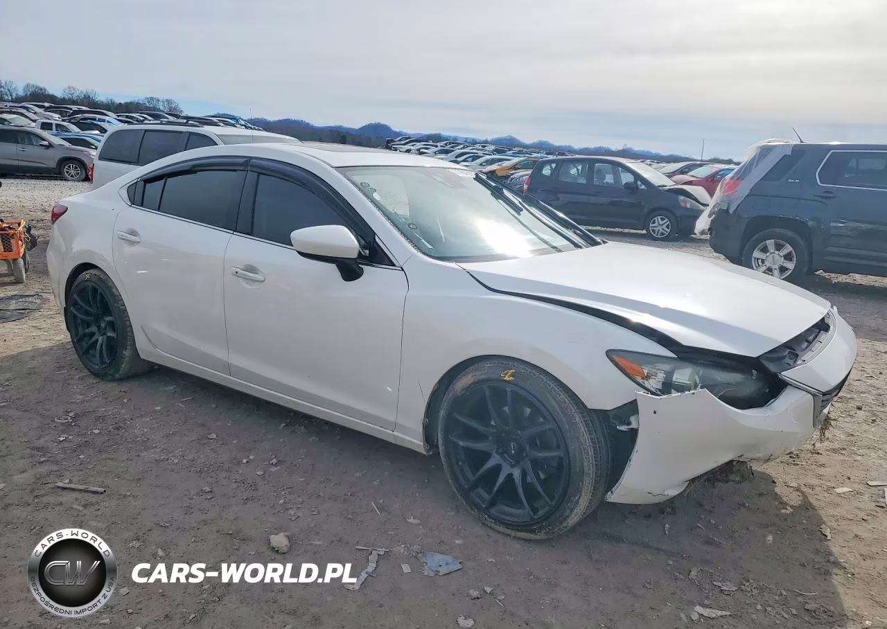 2015 Mazda 6 Grand Touring VIN:JM1GJ1W55F1202761 - 4