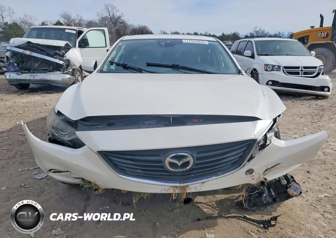 2015 Mazda 6 Grand Touring VIN:JM1GJ1W55F1202761 - 5