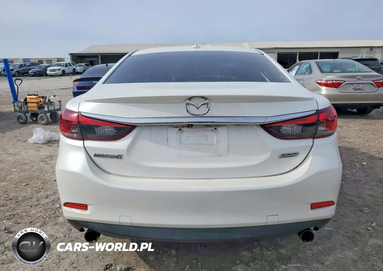 2015 Mazda 6 Grand Touring VIN:JM1GJ1W55F1202761 - 6