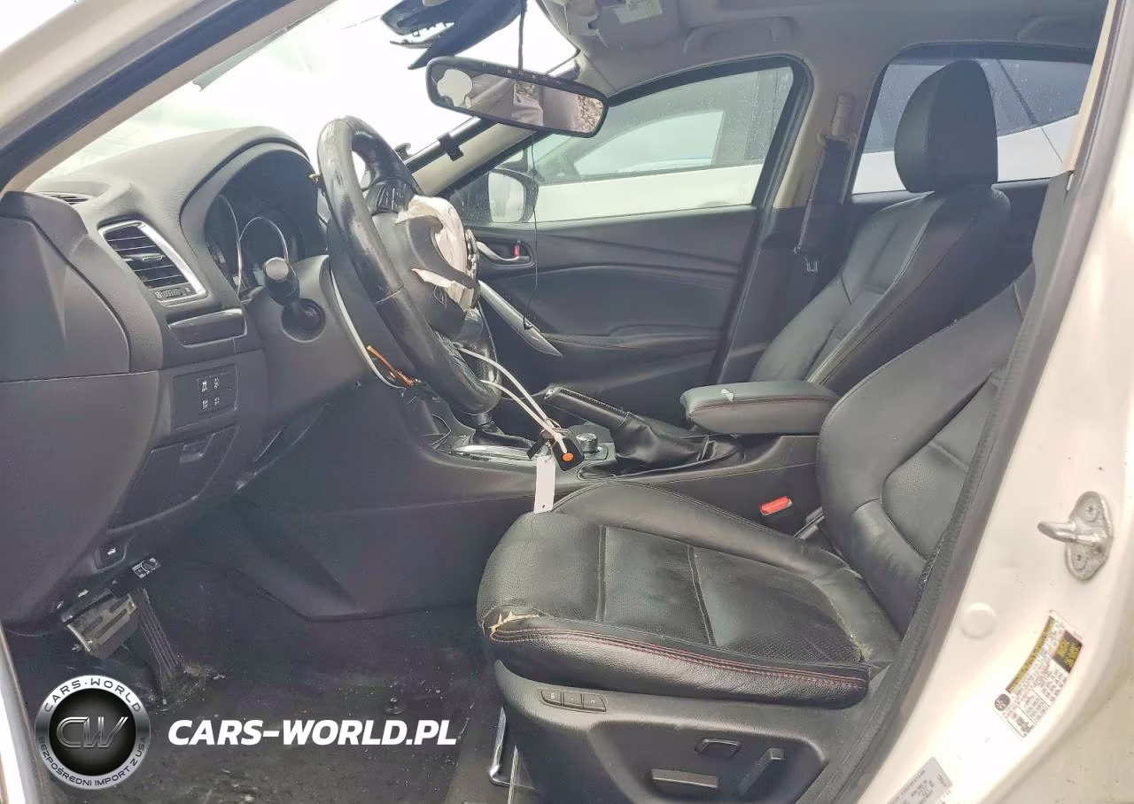 2015 Mazda 6 Grand Touring VIN:JM1GJ1W55F1202761 - 7
