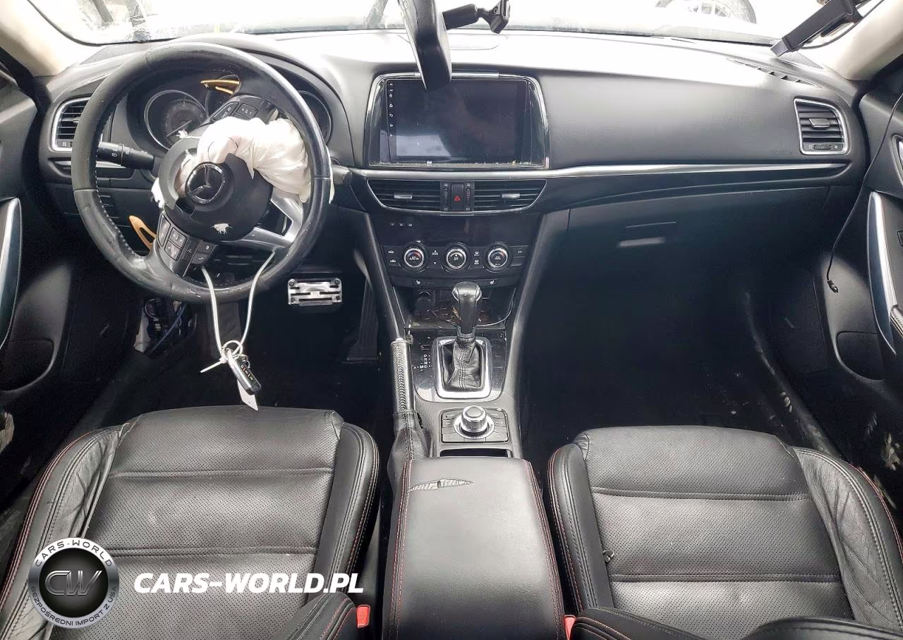 2015 Mazda 6 Grand Touring VIN:JM1GJ1W55F1202761 - 8