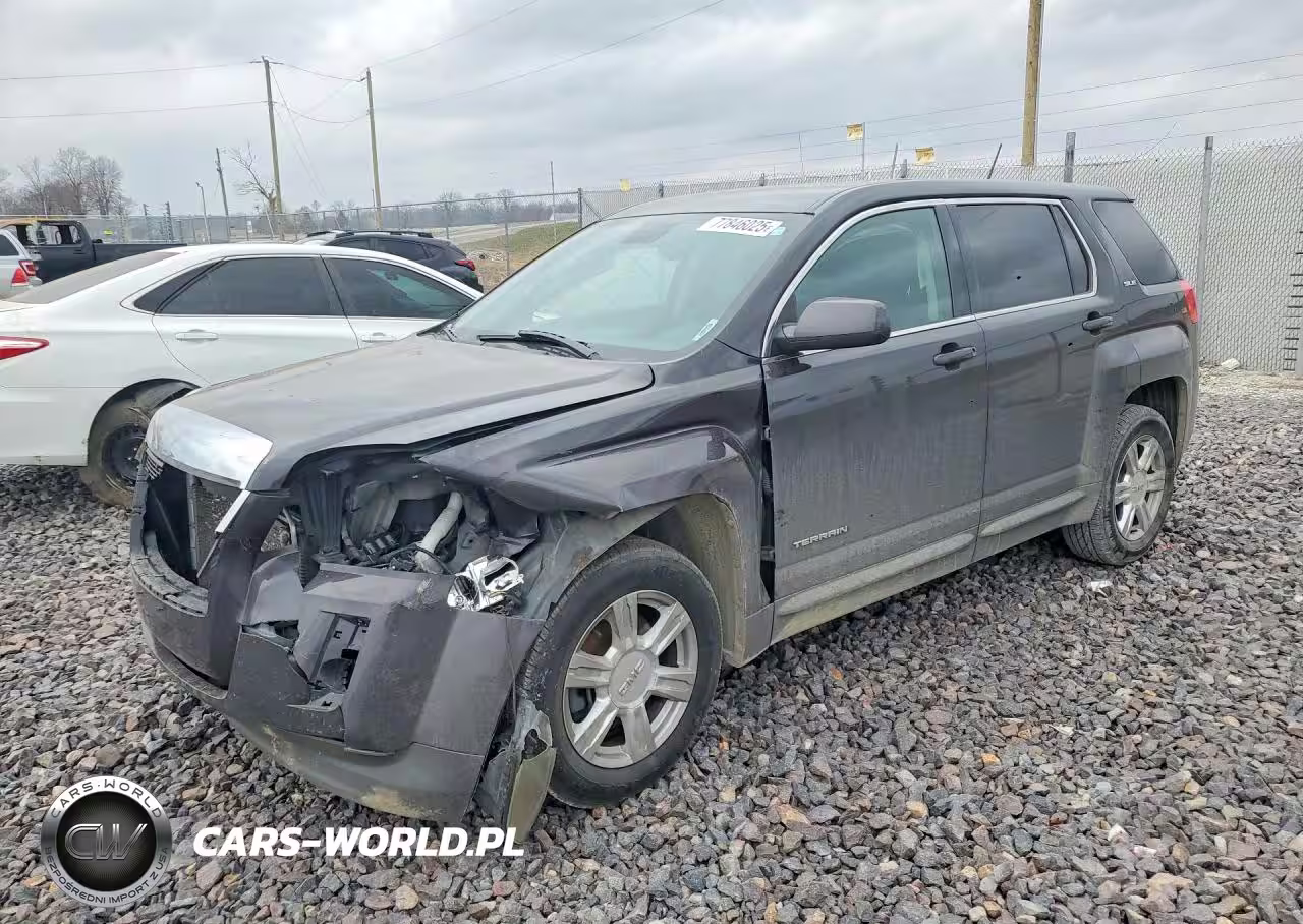 2014 GMC Terrain Sle