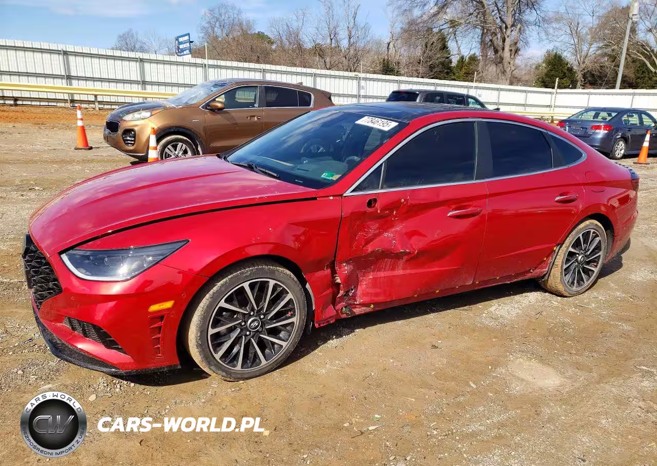 2021 Hyundai Sonata Limited