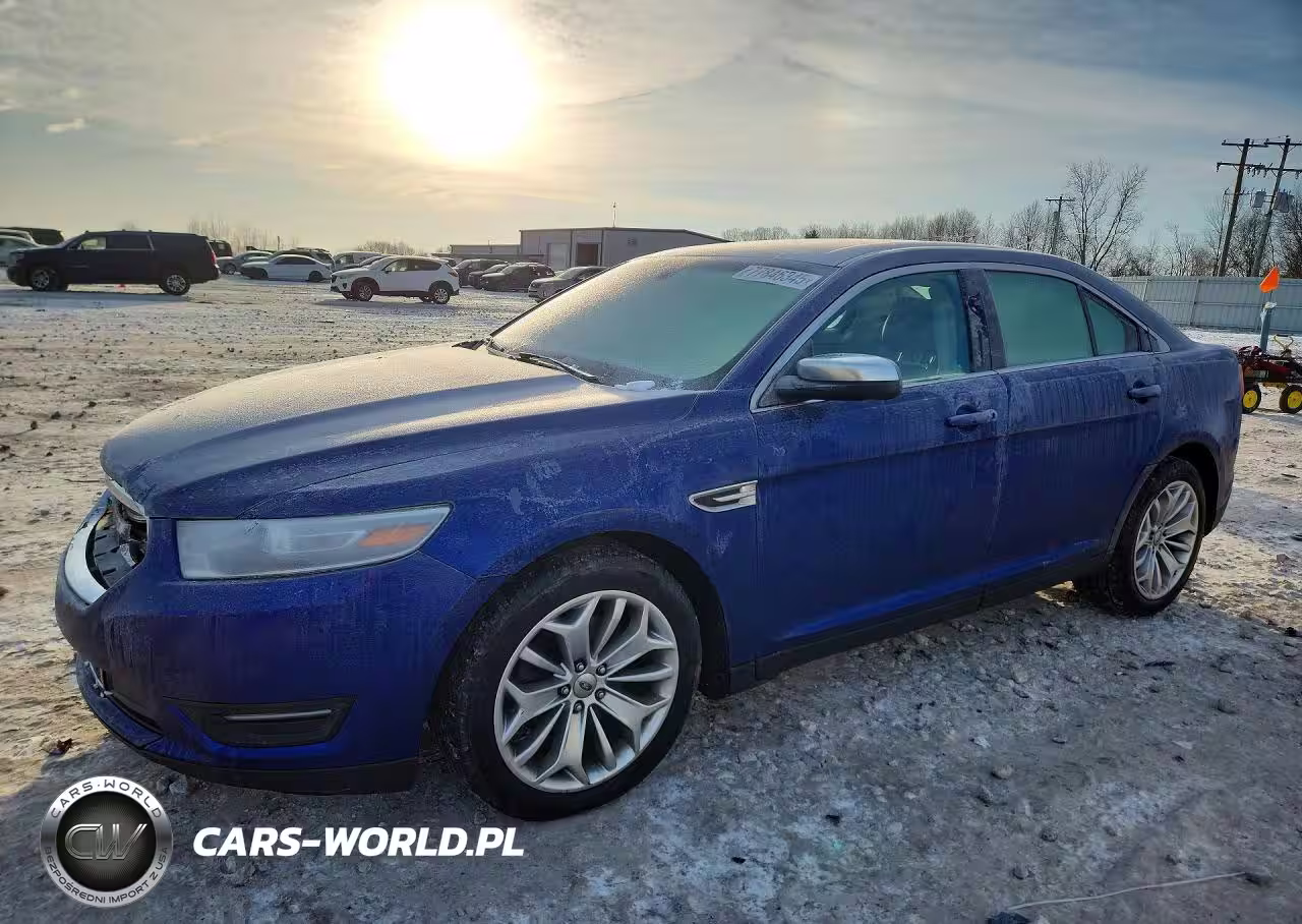 2013 Ford Taurus Limited