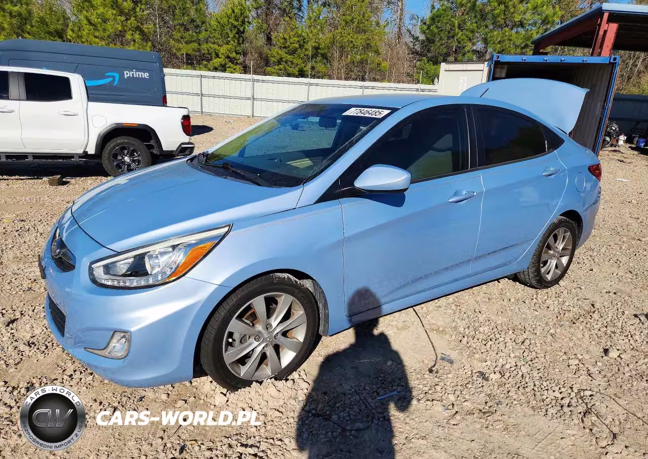 2014 Hyundai Accent Gls