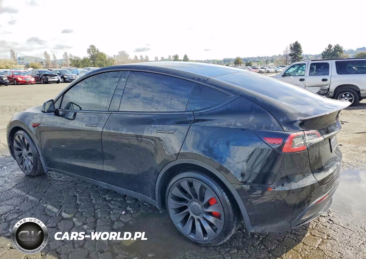 2022 Tesla Model Y VIN:7SAYGDEF2NF326512 - 2