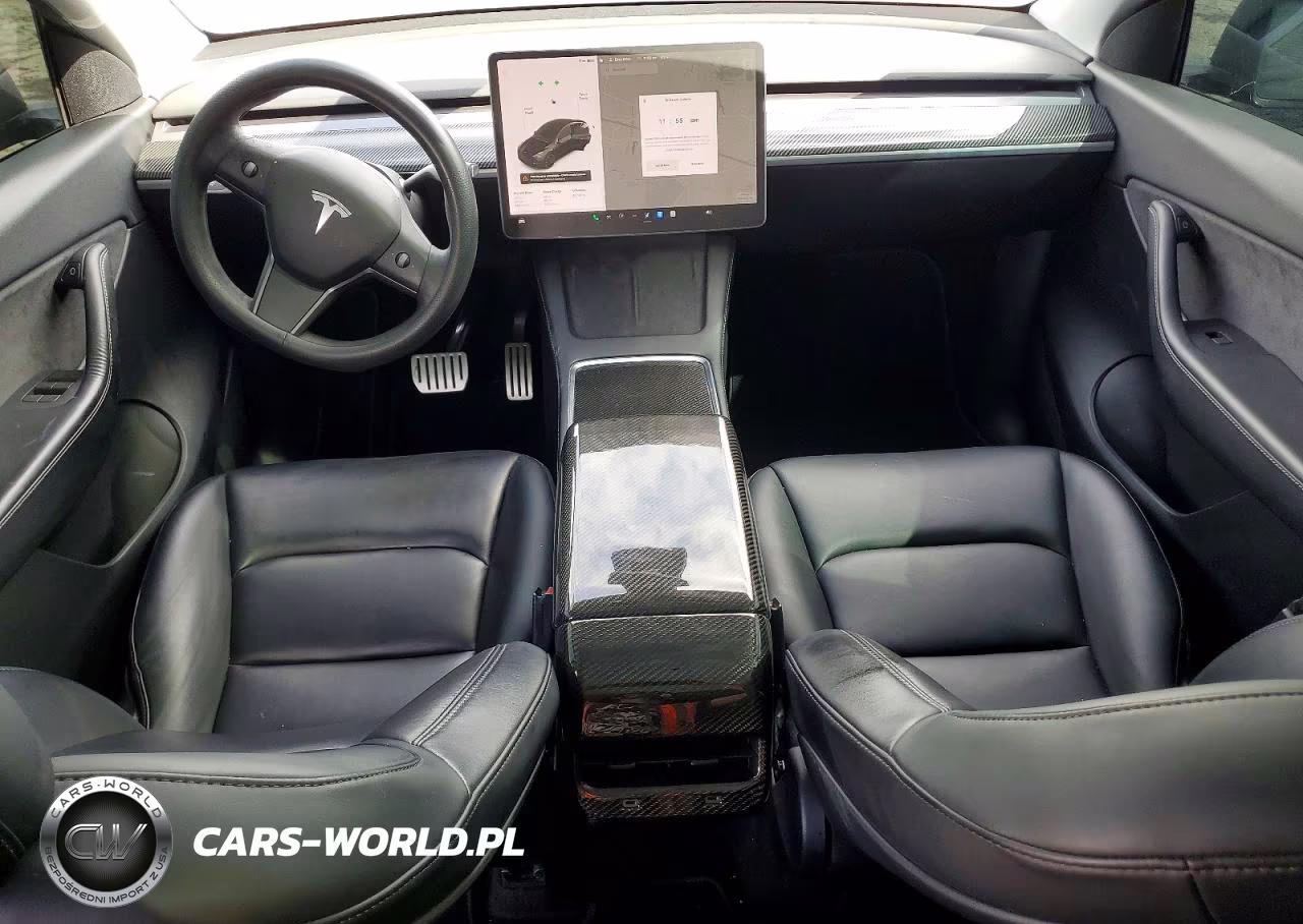 2022 Tesla Model Y VIN:7SAYGDEF2NF326512 - 8