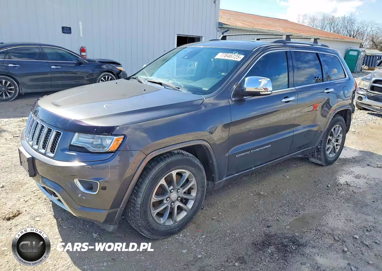 Główne zdjęcie 2014 Jeep Grand Cherokee Overland