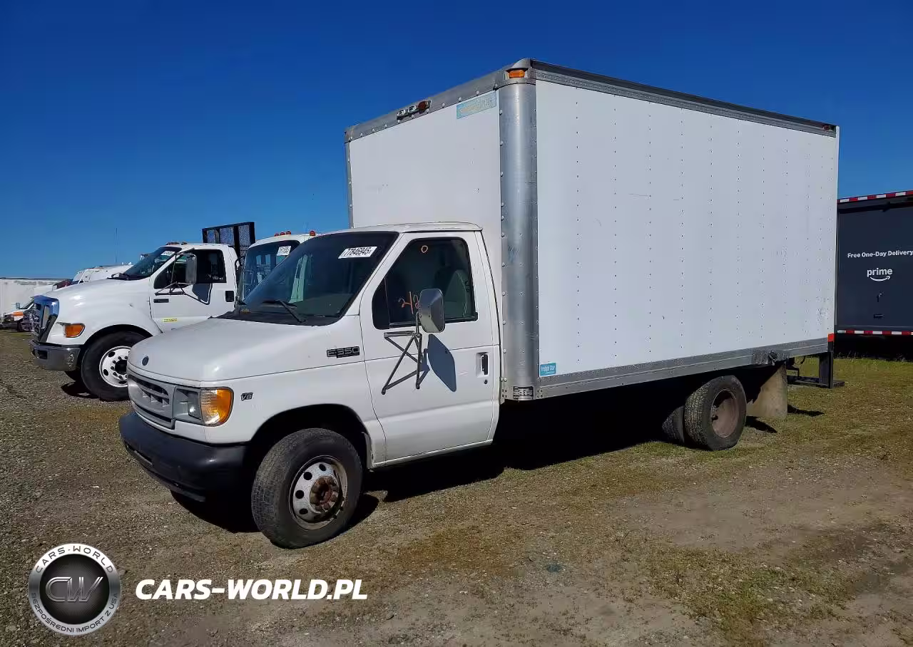 2002 Ford E350 Box Truck