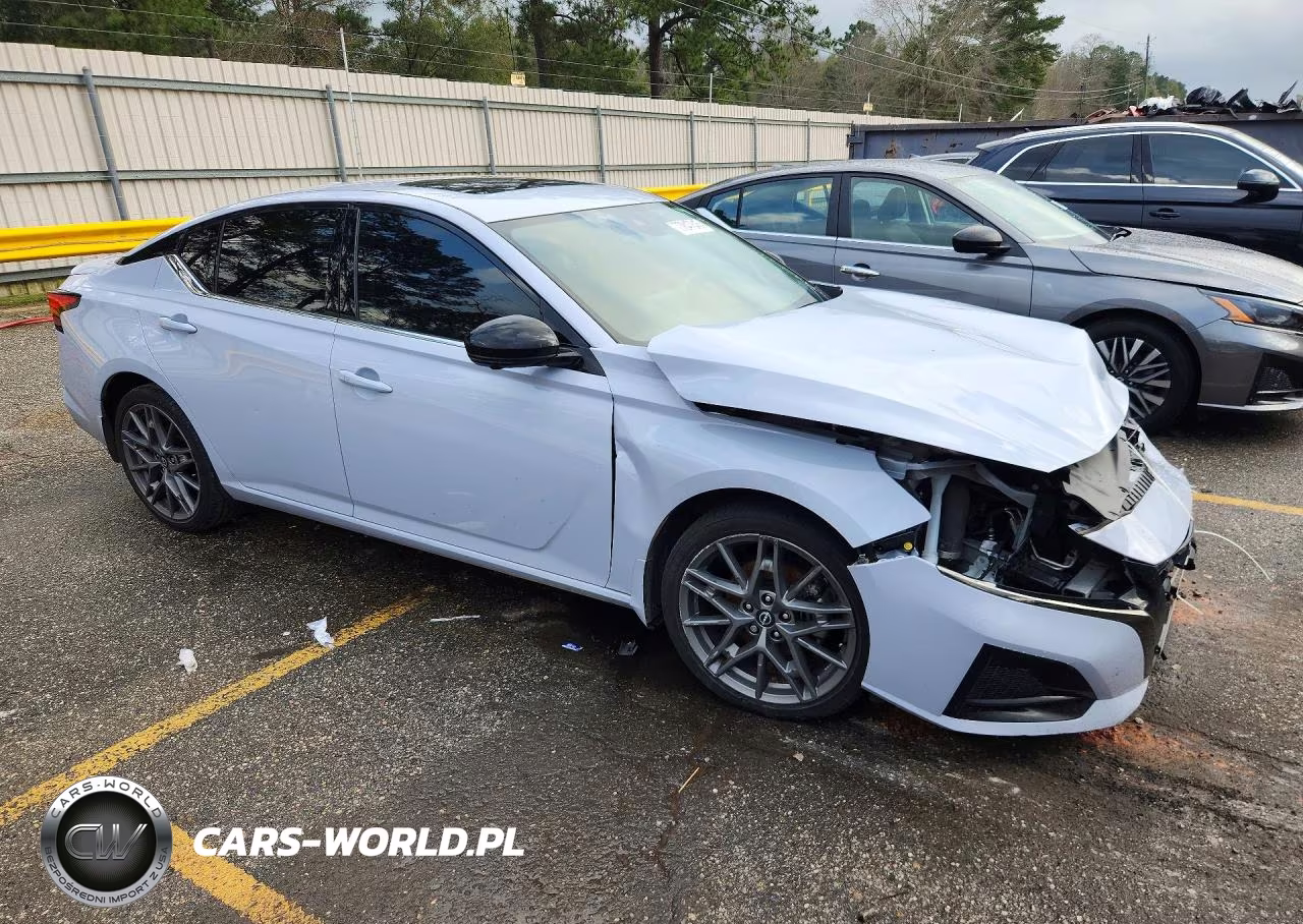 2024 Nissan Altima Sr VIN:1N4AL4CV3RN397445 - 4