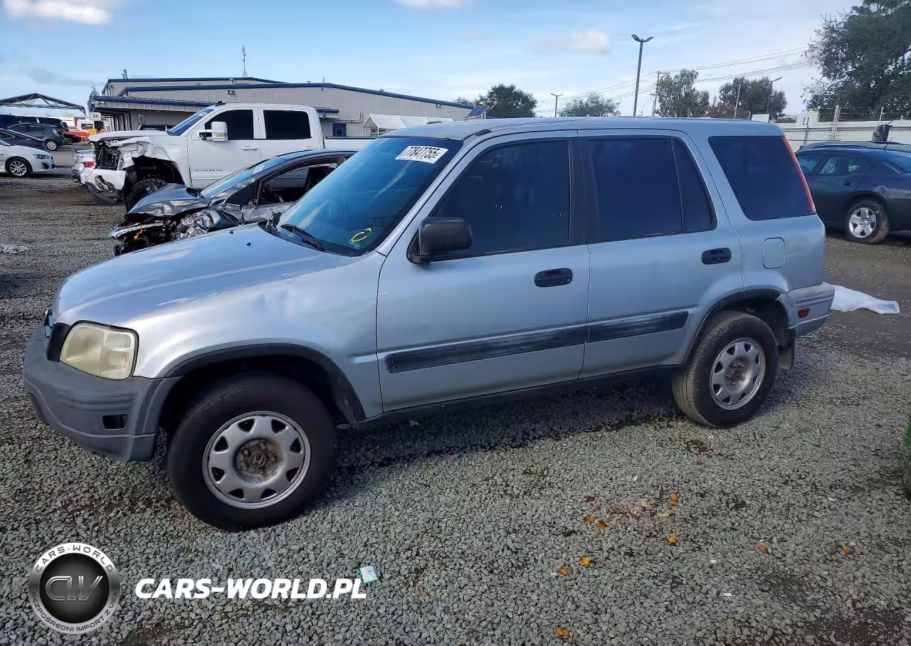 2001 Honda Cr-V Lx