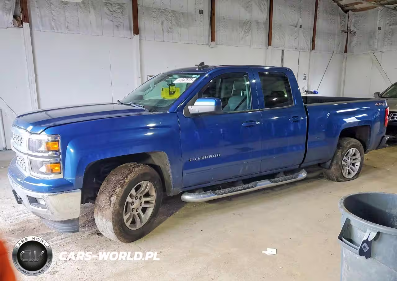 2015 Chevrolet Silverado K1500 Lt