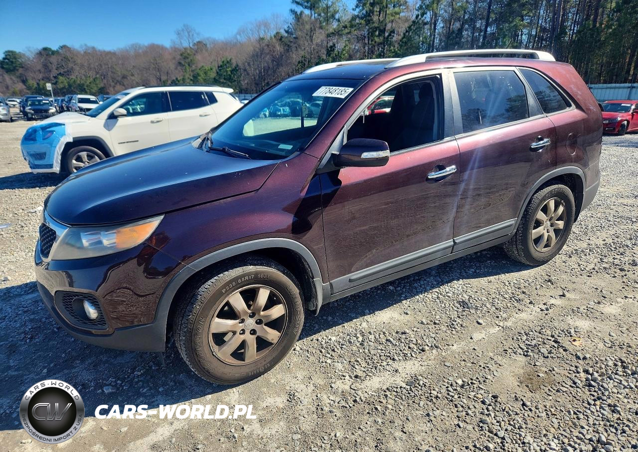 2012 Kia Sorento Lx