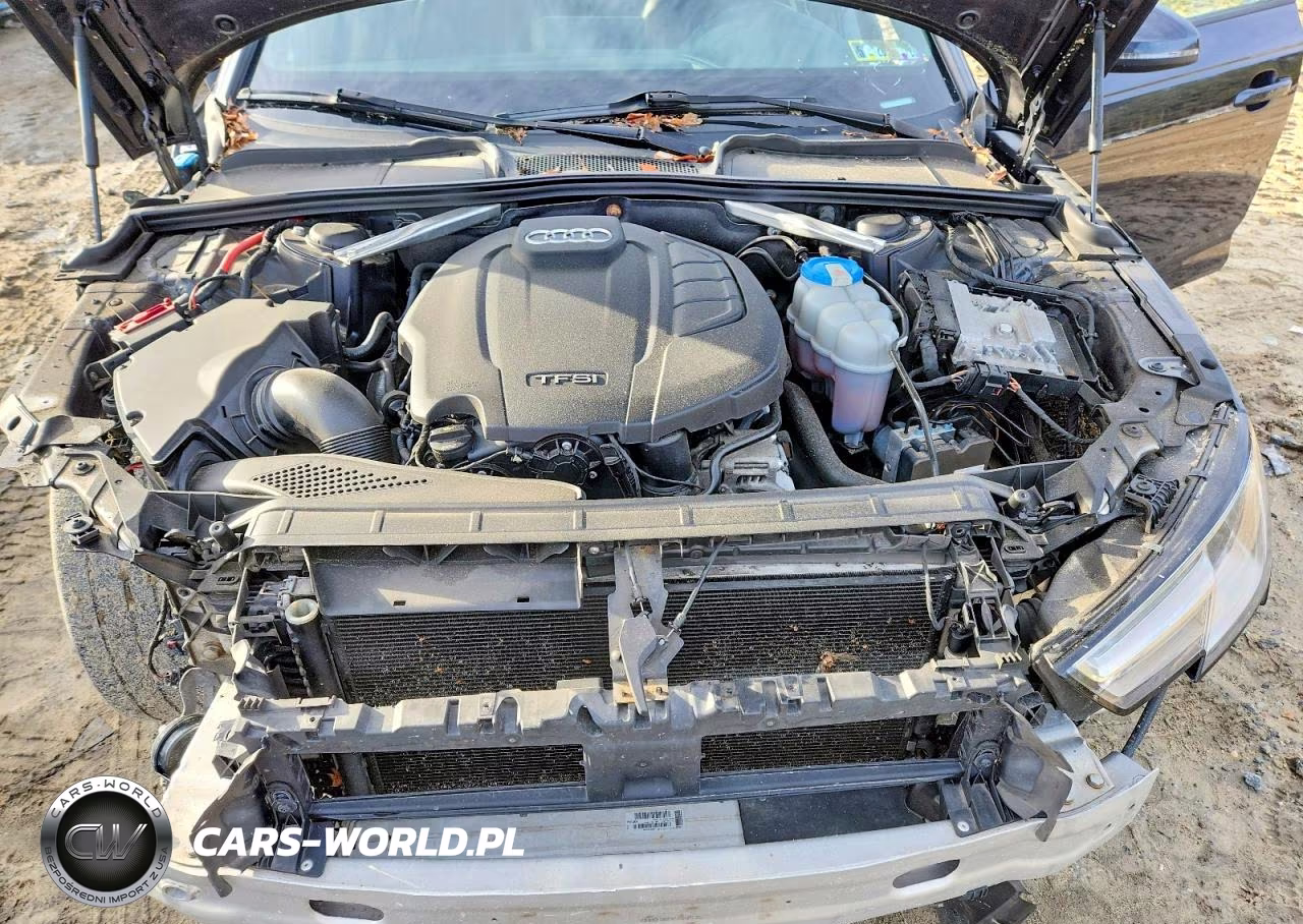 2017 Audi A4 Premium VIN:WAUDNAF45HN048916 - 11