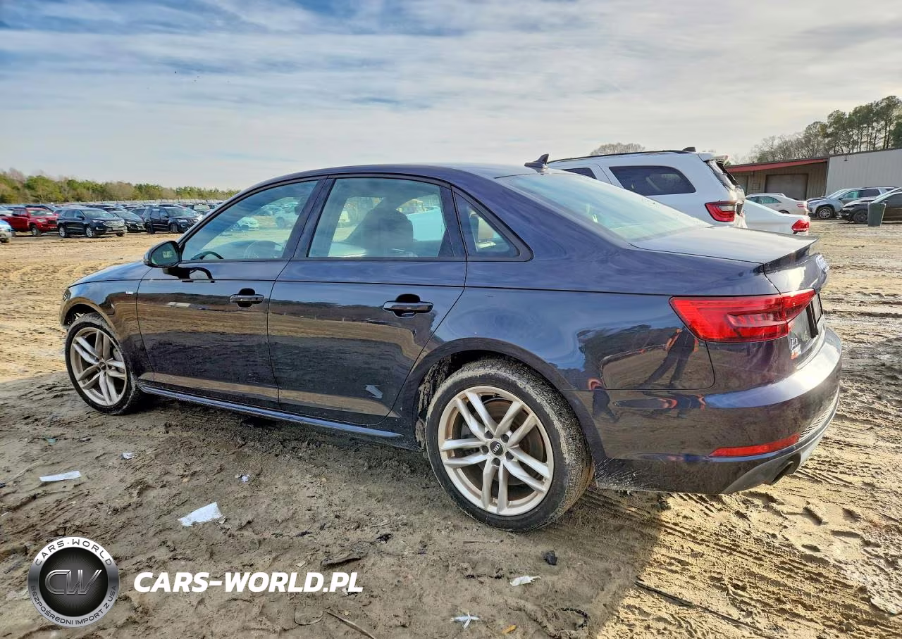 2017 Audi A4 Premium VIN:WAUDNAF45HN048916 - 2