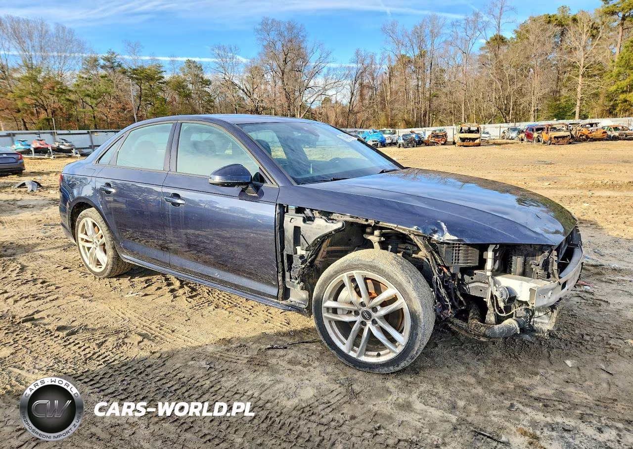 2017 Audi A4 Premium VIN:WAUDNAF45HN048916 - 4