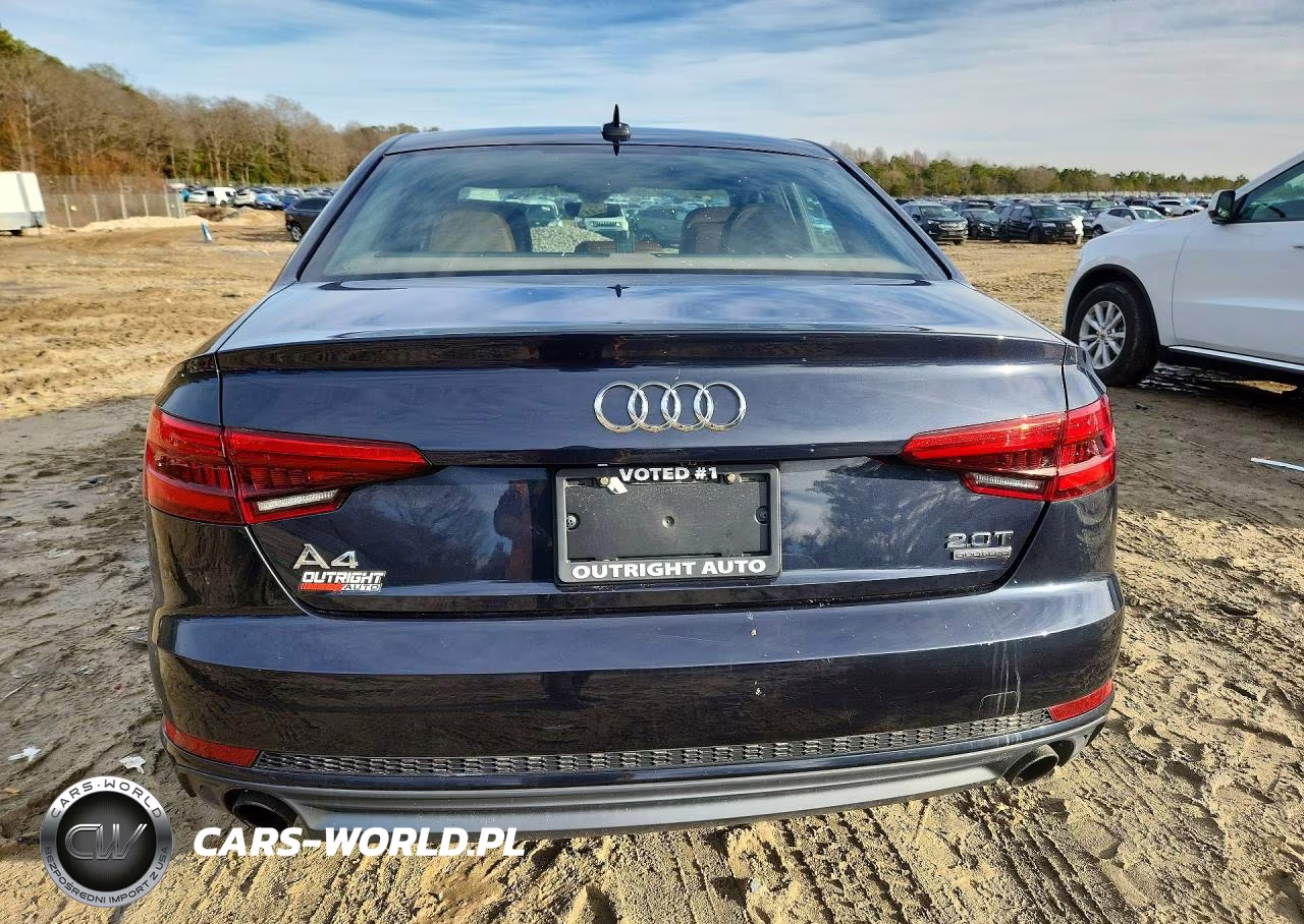 2017 Audi A4 Premium VIN:WAUDNAF45HN048916 - 6