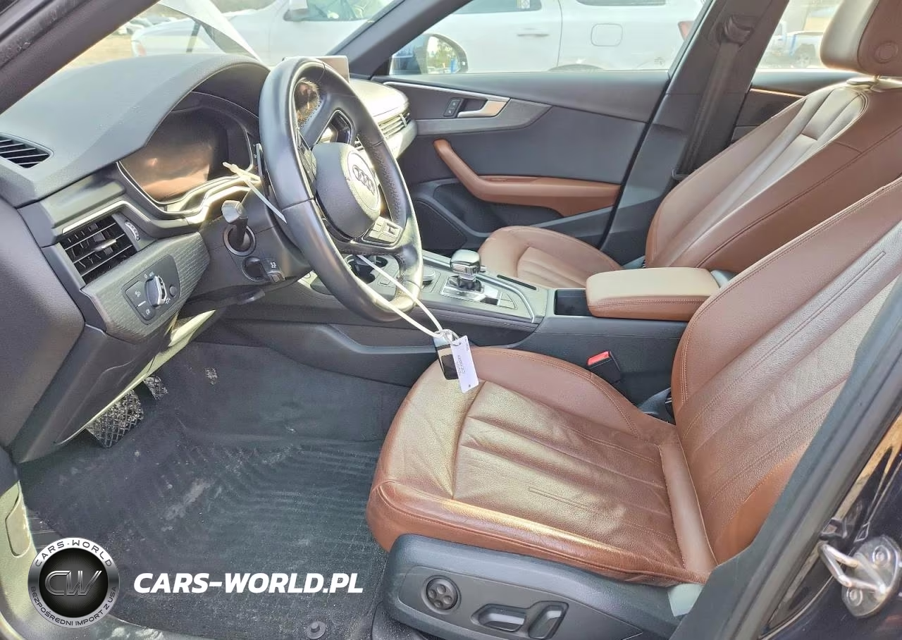 2017 Audi A4 Premium VIN:WAUDNAF45HN048916 - 7