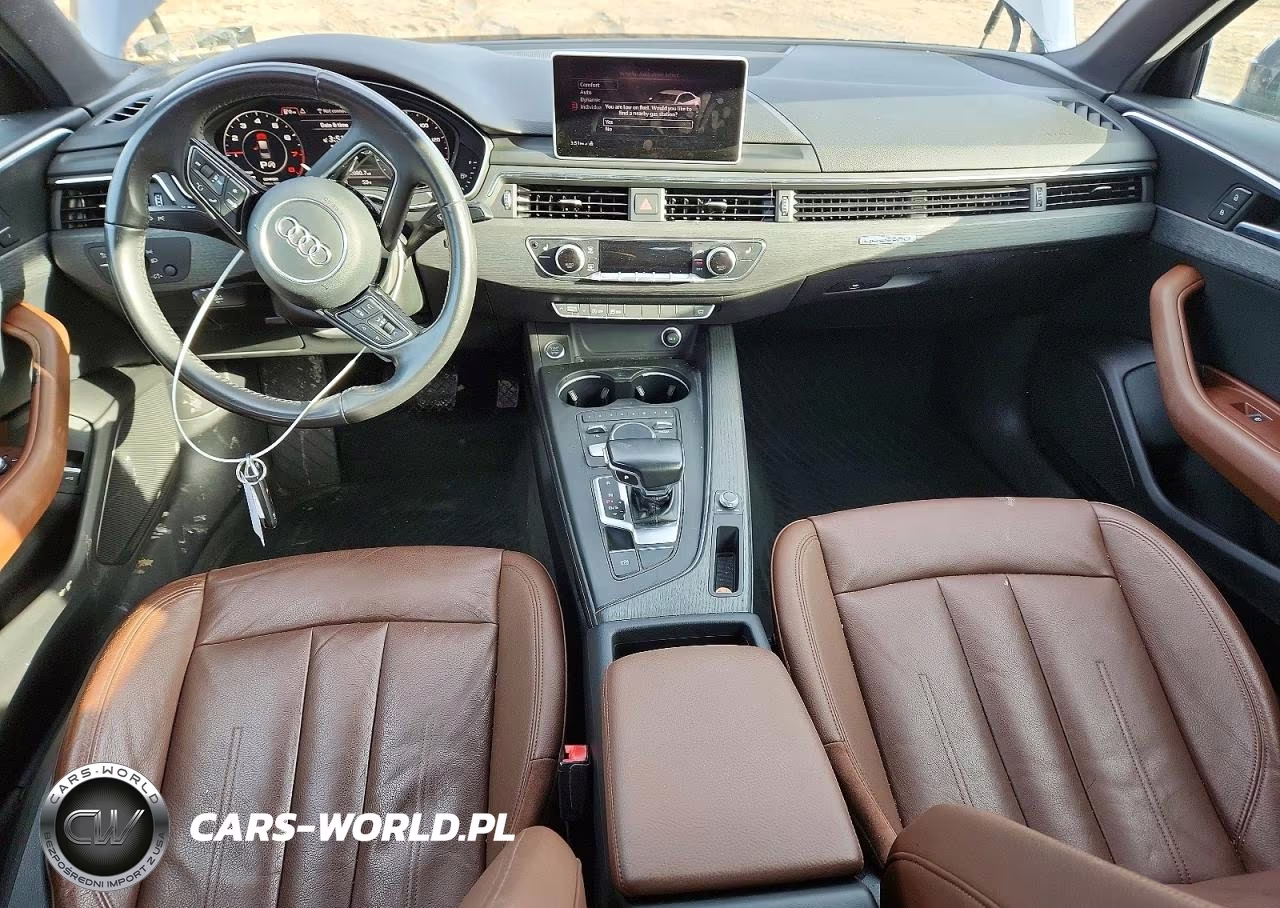 2017 Audi A4 Premium VIN:WAUDNAF45HN048916 - 8