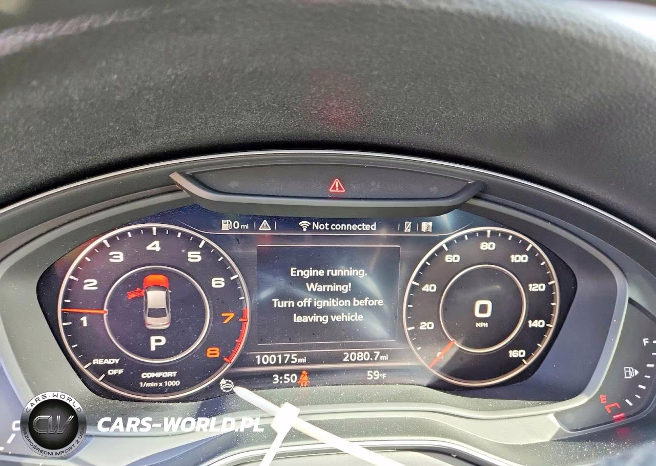 2017 Audi A4 Premium VIN:WAUDNAF45HN048916 - 9
