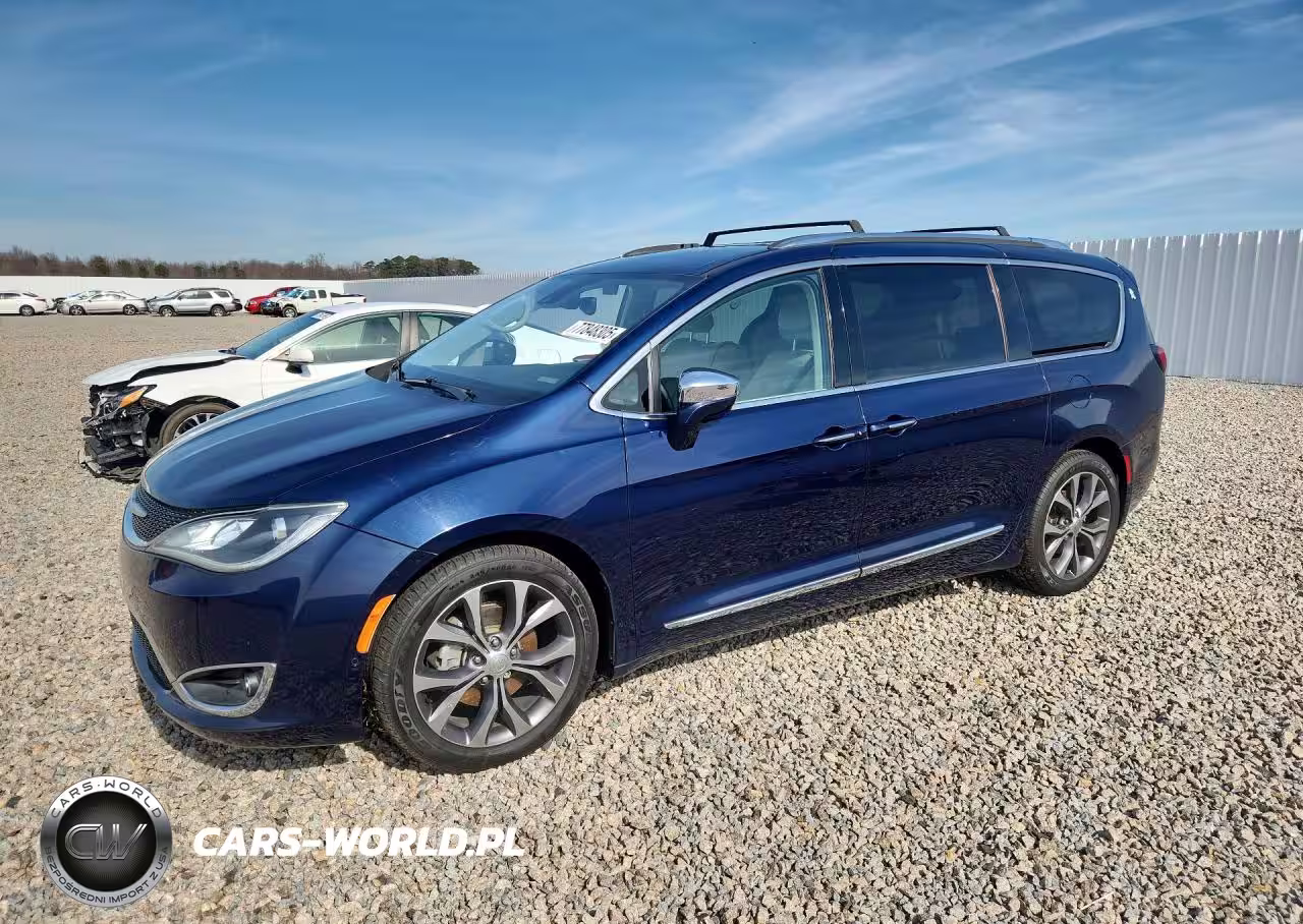 2018 Chrysler Pacifica Limited
