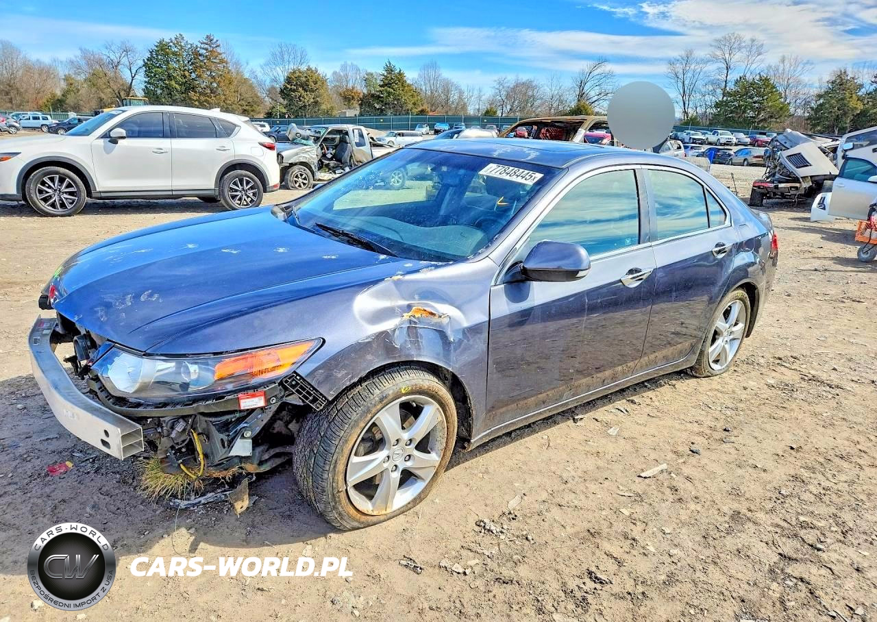 2013 Acura Tsx Tech