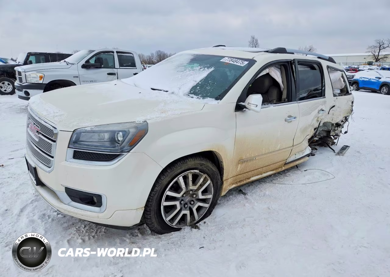 2014 GMC Acadia Denali