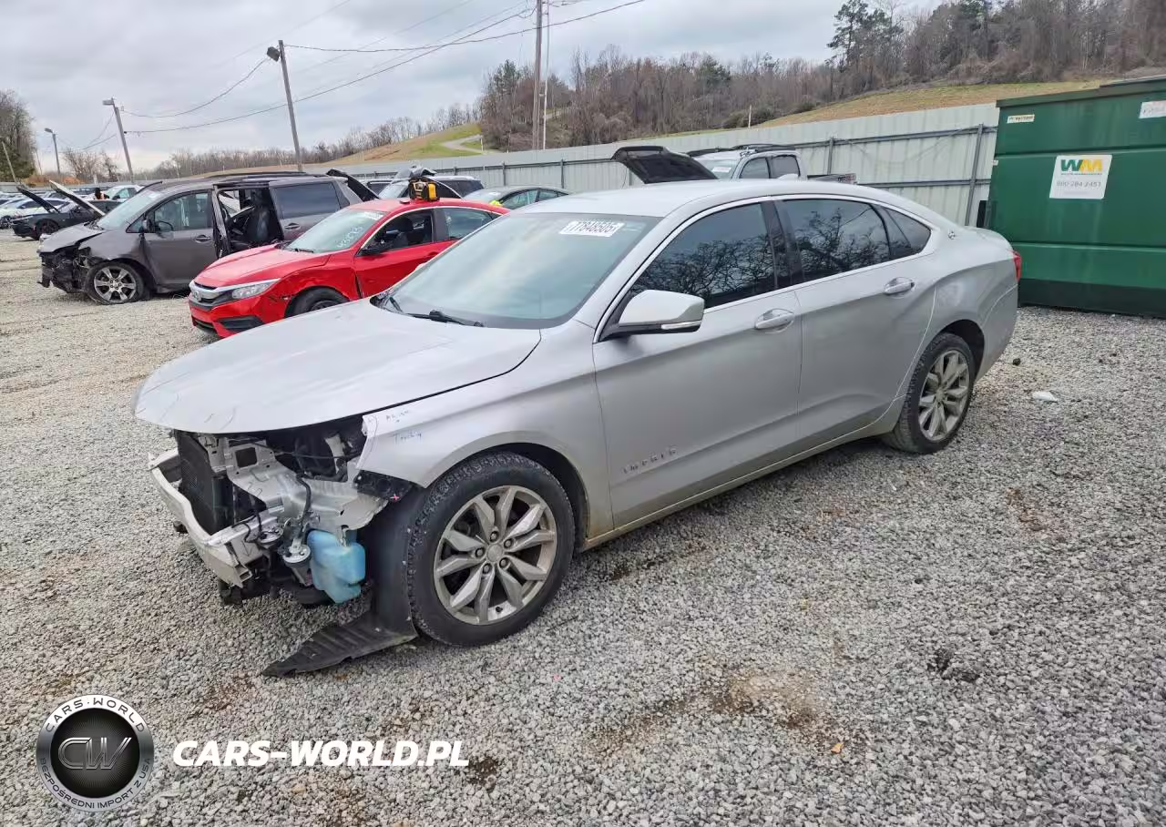 2018 Chevrolet Impala Lt