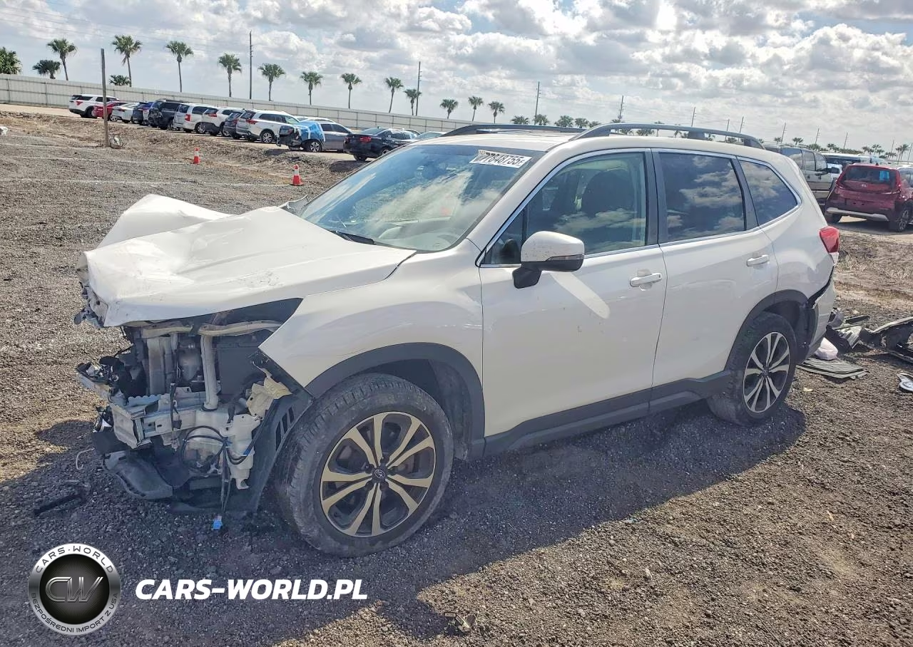 2020 Subaru Forester Limited