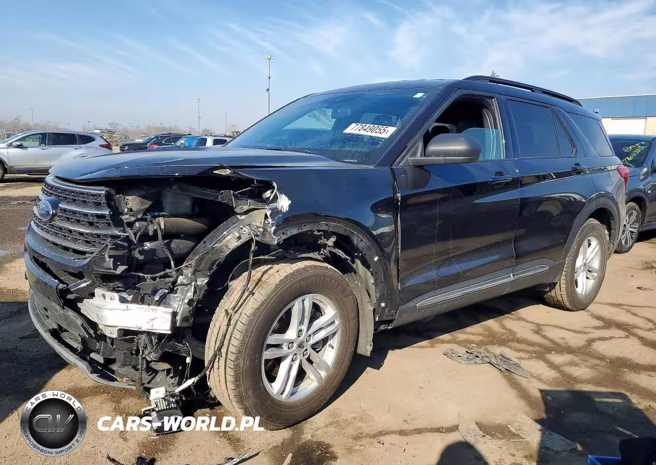 2020 Ford Explorer Xlt