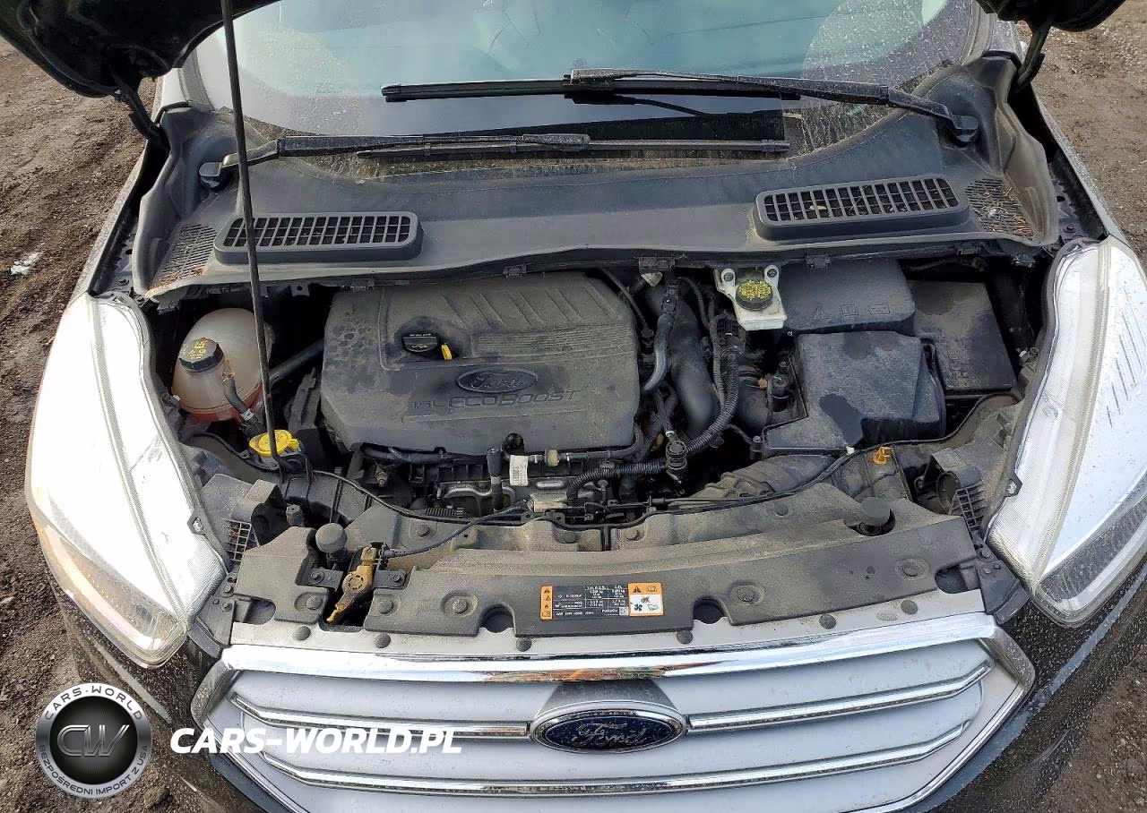 2017 Ford Escape Se VIN:1FMCU9GD7HUE42062 - 12