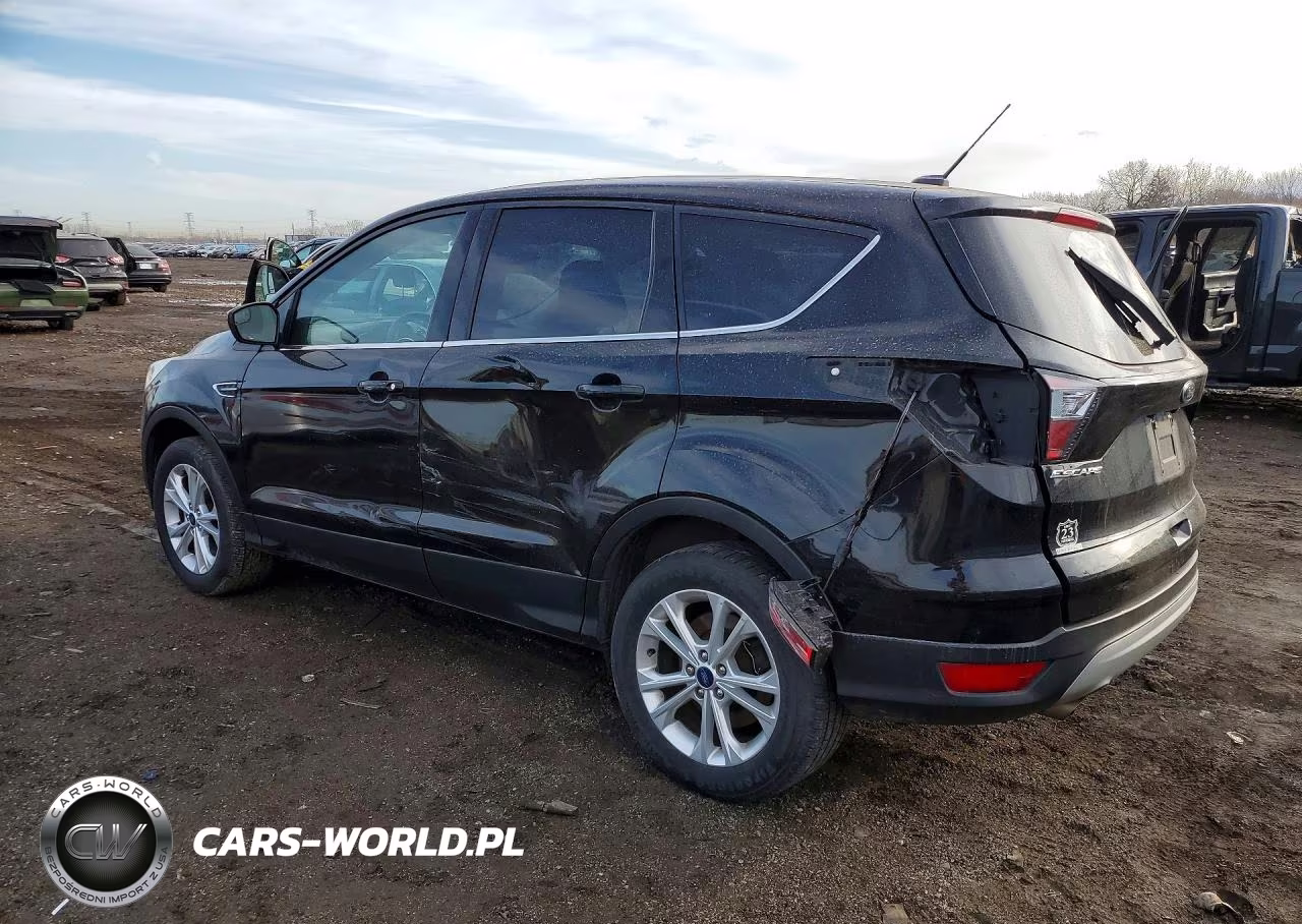 2017 Ford Escape Se VIN:1FMCU9GD7HUE42062 - 2