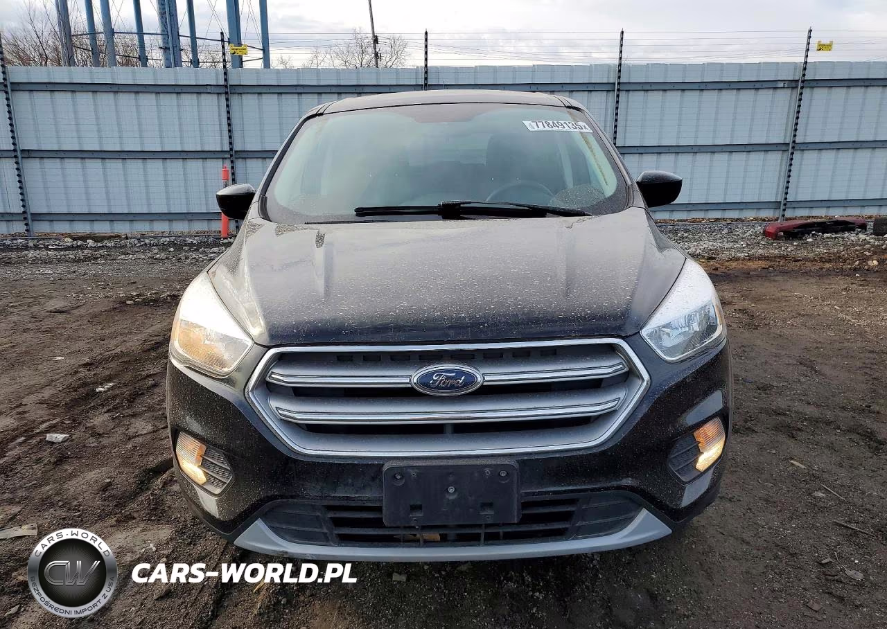 2017 Ford Escape Se VIN:1FMCU9GD7HUE42062 - 5