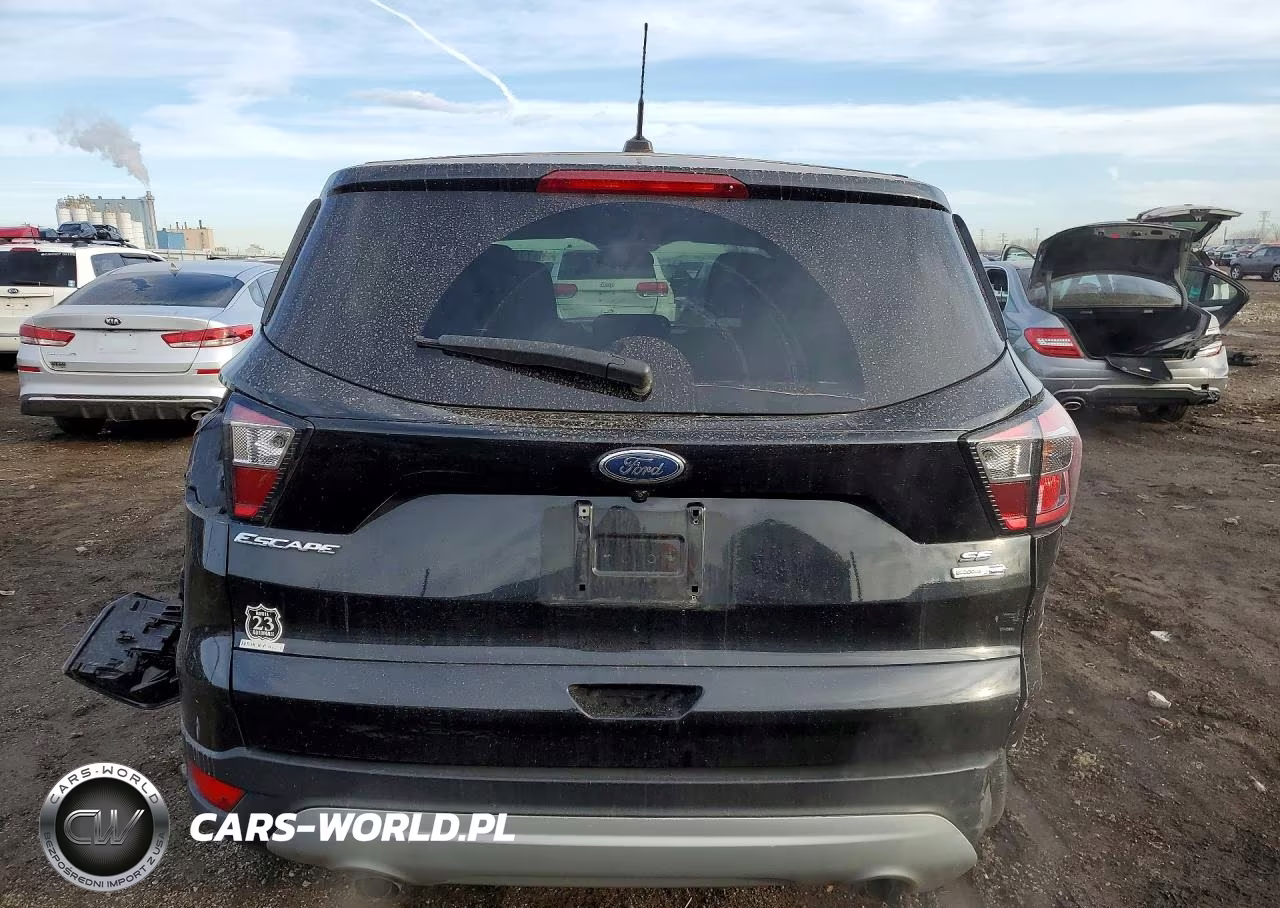 2017 Ford Escape Se VIN:1FMCU9GD7HUE42062 - 6