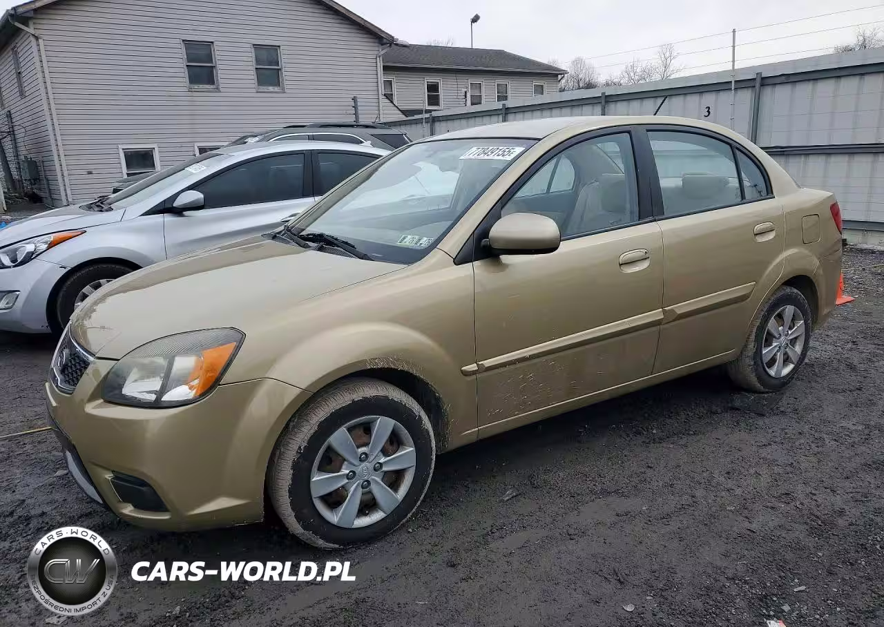 2011 Kia Rio Base