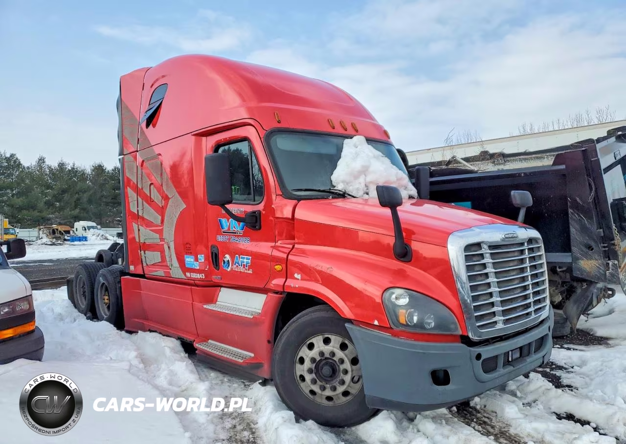 2016 Freightliner Cascadia 125 Semi Truck – zdjęcie 1 z 10