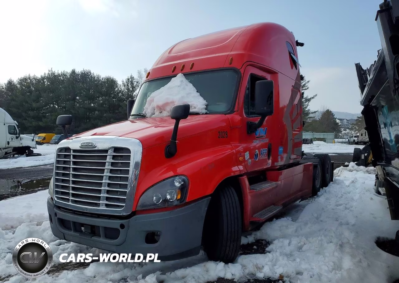 2016 Freightliner Cascadia 125 Semi Truck VIN:3AKGGLD55GSGS1843 - 2