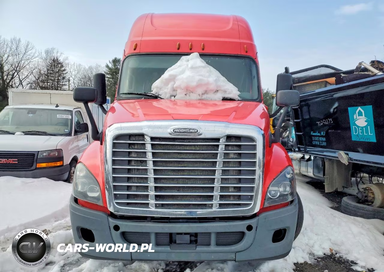 2016 Freightliner Cascadia 125 Semi Truck VIN:3AKGGLD55GSGS1843 - 9