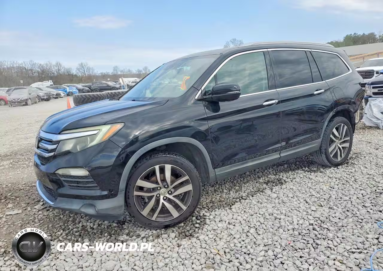 2016 Honda Pilot Touring